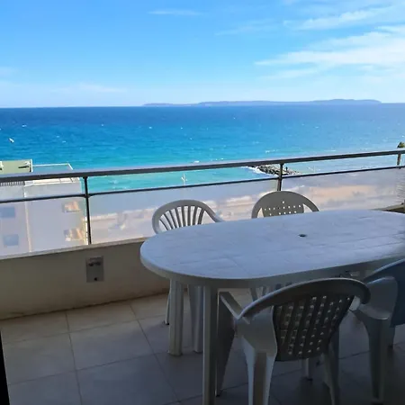 T4, 6 Pers, Vue Mer, 20 M Apartment *