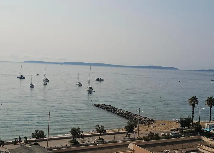 T4, 6 Pers, Vue Mer, 20 M Apartmán