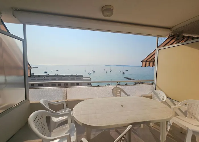 Apartmán T4, 6 Pers, Vue Mer, 20 M *