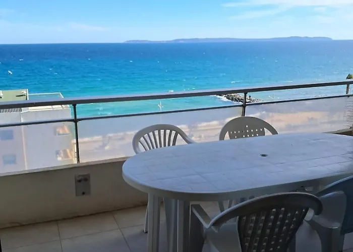 T4, 6 Pers, Vue Mer, 20 M Apartmán *